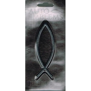 Car Emblem Silver